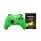 Microsoft Xbox Velocity Green Controller + Minecoins 1720 Bundle
