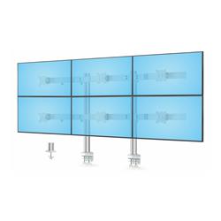 StarTech.com Six-Monitor Desk Mount/Max 32"