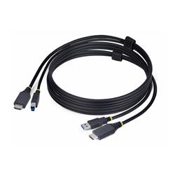 StarTech.com HDMI/USB 3.0 KVM Cable