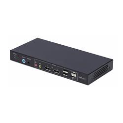 StarTech.com 2-Port DisplayPort KVM Switch
