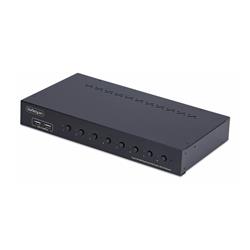 StarTech.com 8-Port DisplayPort KVM Switch