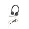 Poly Blackwire 3325 - headset - 3.5 mm jack, USB-C