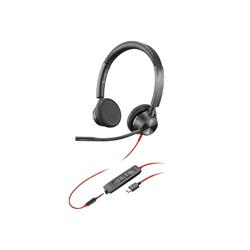 Poly Blackwire 3325 - headset - 3.5 mm jack, USB-C