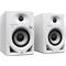 Pioneer DM-40DBT Speakers 4" Monitor Speakers with bluetooth (Pair) - White