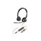 Poly Blackwire 3325 - headset - 3.5 mm jack, USB-C