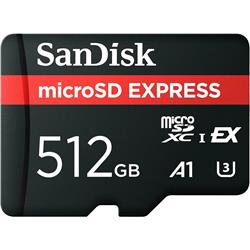 Sandisk 512GB Micro SD Express