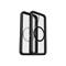 OtterBox Defender Series XT Clear with Magnets for Samsung Galaxy S25 - Dark Side (Clear/Black)