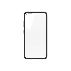 OtterBox React Series for Samsung Galaxy S25 - Black Crystal (Clear/Black)