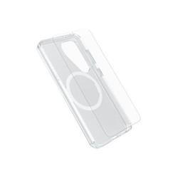 OtterBox Symmetry Series Clear with Magnets + Premium Glass for Samsung Galaxy S25l
