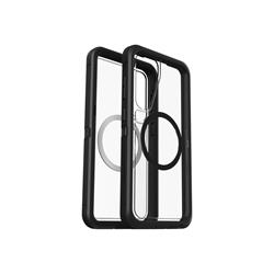 OtterBox Defender Series XT with Magnets for Samsung Galaxy S25+ - Dark Side (Clear/Black)
