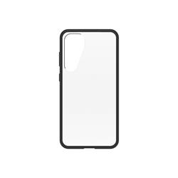OtterBox React Series for Samsung Galaxy S25+ - Black Crystal (Clear/Black)
