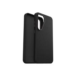 OtterBox Symmetry Series (Cactus Leather) for Samsung Galaxy S25+ - Noir Ash (Black)