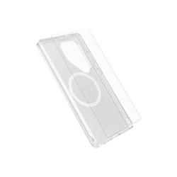 OtterBox Symmetry Series Clear with Magnets + Premium Glass for Samsung Galaxy S25 Ultra