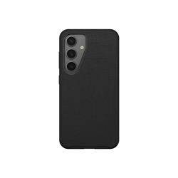 OtterBox Symmetry Series (Cactus Leather) for Samsung Galaxy S25 Ultra - Noir Ash (Black)