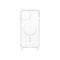 OtterBox React Series Necklace MagSafe for iPhone 16e - Clear