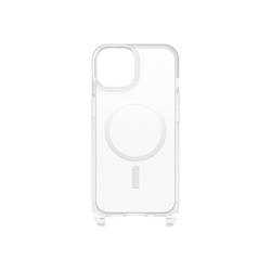 OtterBox React Series Necklace MagSafe for iPhone 16e - Clear