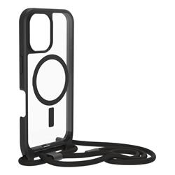 OtterBox React Necklace MagSafe for iPhone 16 - Black