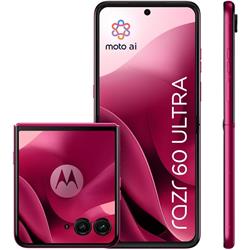 Motorola RAZR 60 Ultra - Pantone Cabaret - 5G smartphone - 512 GB