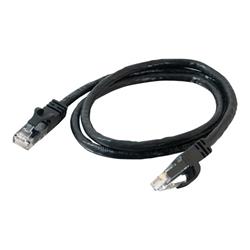 C2G Cat6 Booted Unshielded (UTP) Network Patch Cable - patch cable - 20 m - black