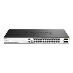 D-Link 28-Port 10G Multi-Gigabit Layer 3 Stackable Managed Switch