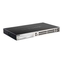 D-Link 24 x 10/100/1000BASE-T ports Layer 3 Stackable Managed Gigabit Switch