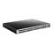 D-Link 48 SFP ports Layer 3 Stackable Managed Gigabit Switch 2 x 10GBASE-T ports and 4 x SFP+ ports