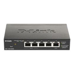 D-Link 5-Port Gigabit PoE Smart Managed Switch with 1 PD port