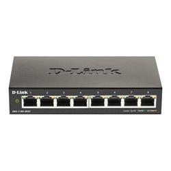 D-Link 8-Port Gigabit Smart Managed Switch