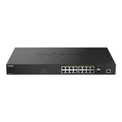 D-Link 18-Port 2.5G Multi-Gigabit PoE++ Smart Managed Switch with 2 x 10G SFP+ Ports