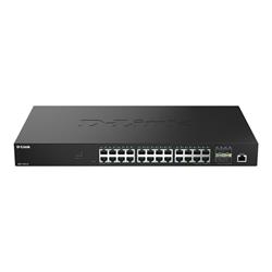D-Link 28-Port 2.5G Multi-Gigabit Smart Managed Switch with 4 x 10G SFP+ Ports