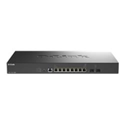 D-Link 10-Port 10G Multi-Gigabit PoE++ Smart Managed Switch with 2 x 10G SFP+ Ports