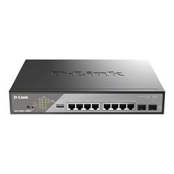 D-Link 10-Port Gigabit Ethernet PoE++ Surveillance Switches