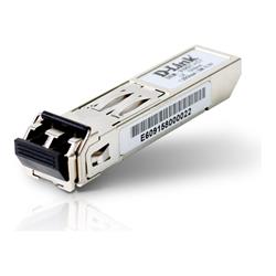 D-Link 1-port Mini-GBIC SFP to 1000BaseLX, 10km for all - tray of 1
