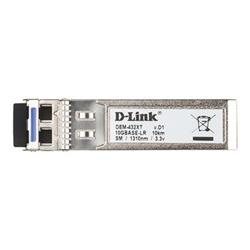 D-Link 10GBase-LR SFP+ Transceiver, 10km - tray of 10