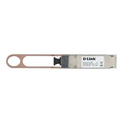 D-Link 40GBase-SR4 QSFP+ Multi-mode Transceiver, 100M/ 150M