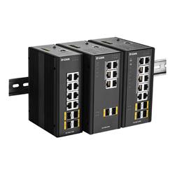 D-Link 8 Port L2 Managed Switch 6 x 10/100/1000BaseT(X) ports (4 PoE) & 2 x 100/1000BaseSFP ports
