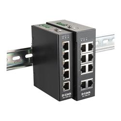 D-Link 5 Port Unmanaged Switch with 5 x 10/100 BaseT(X) ports