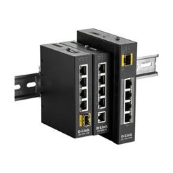 D-Link 5 Port Unmanaged Switch with 5 x 10/100/1000BaseT(X) ports
