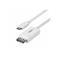 StarTech.com 6.6ft USB C to DP 1.2 Cable