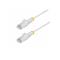 StarTech.com 10m White Slim CAT6 Cable