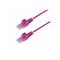 StarTech.com 1.5m Pink Slim CAT6 Cable