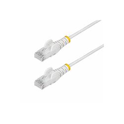 StarTech.com 1.5m White Slim CAT6 Cable