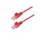 StarTech.com 2m Red Slim CAT6 Cable