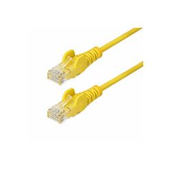 StarTech.com 2m Yellow Slim CAT6 Cable