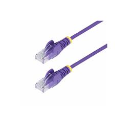 StarTech.com 5m Purple Slim CAT6 Cable