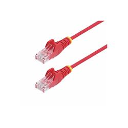 StarTech.com 5m Red Slim CAT6 Cable