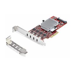 StarTech.com 4-Port USB-C 10Gb PCIe Card