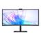 Samsung ViewFinity S6 S34C652VAU 34" 3440x1440 5ms HDMI DisplayPort USB-C Curved LED Monitor