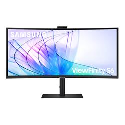 Samsung ViewFinity S6 S34C652VAU 34" 3440x1440 5ms HDMI DisplayPort USB-C Curved LED Monitor