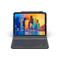 Zagg Pro Keys for 10.9-inch iPad Wireless, Bluetooth, QWERTY Grey